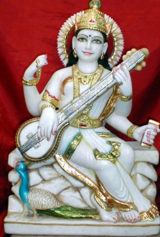 Information on Sri Saraswathi Devi Ashtottara Sata Namavali 108 Names of Goddess Saraswati Devi 